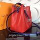 Top Clone L---V Noé Monogram Red Epo Leather Women's handbag (4)_th.jpg